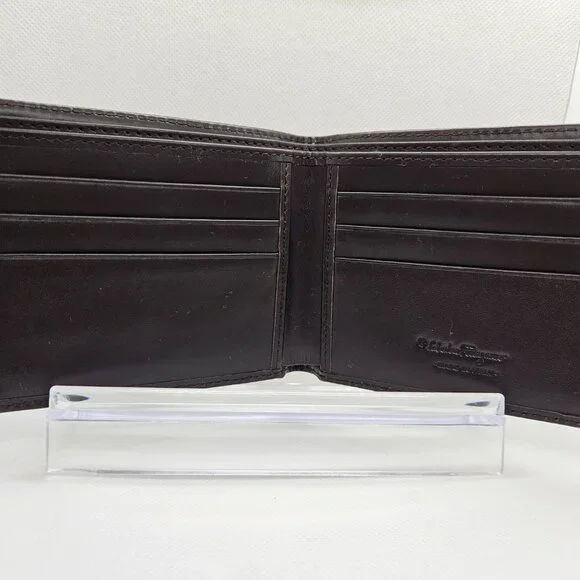 Salvatore Ferragamo Bi-Fold Mens Wallet - Picture 10 of 12